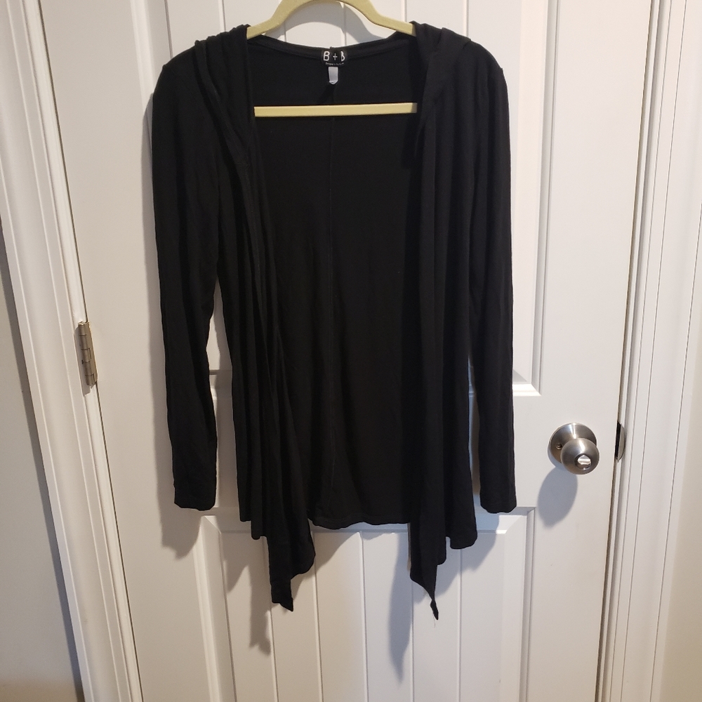 Hooded Lightweight Cardigan